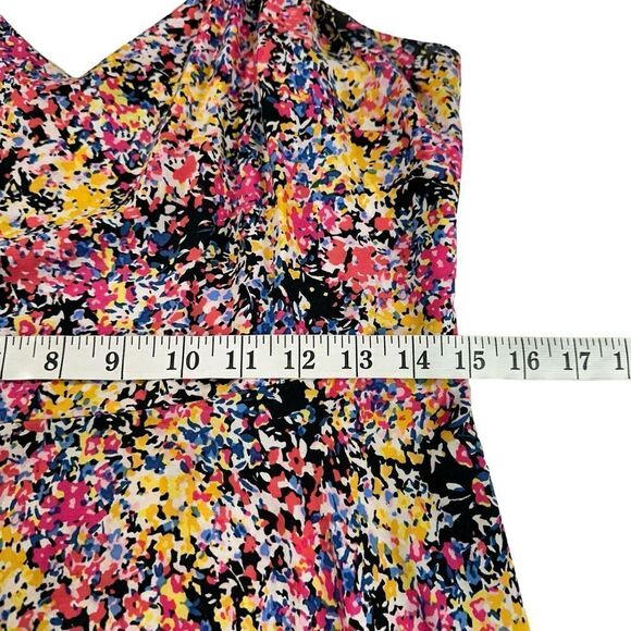 Gap Y2K Multicolored Floral Print Casual Summer Slip Dress, Small - Picture 8 of 10